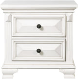 CONROE Off-White 28" Wide Night Stand