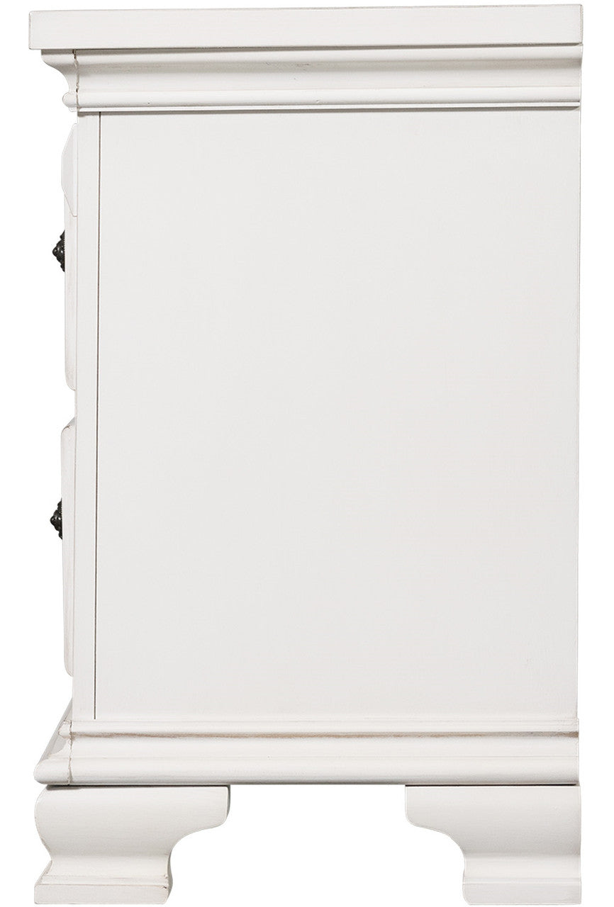 CONROE Off-White 28" Wide Night Stand