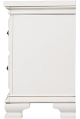 CONROE Off-White 28" Wide Night Stand