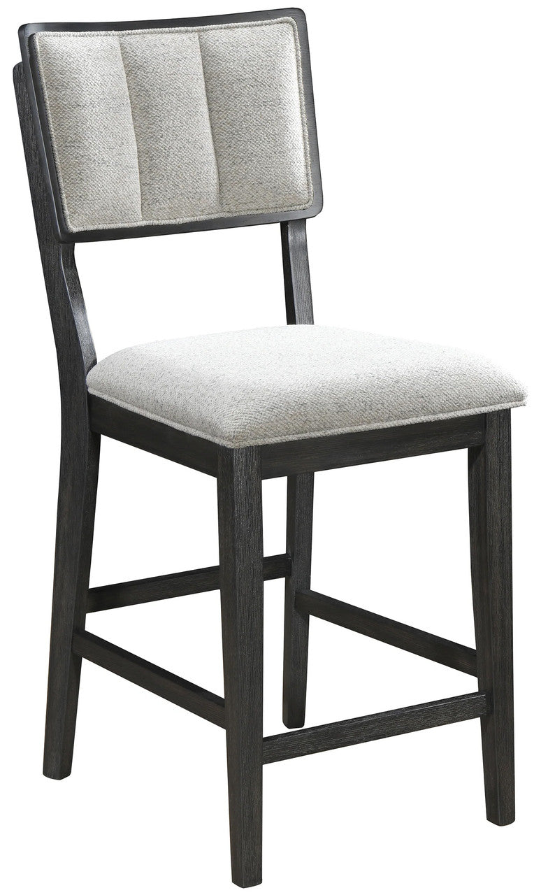 CORINA Espresso Counter Height Chair