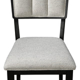 CORINA Espresso Counter Height Chair