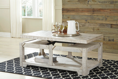 COROZAL Lift-Top 3-Piece Table Set
