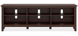 CRIGAN Brown 70 Inch Wide TV Stand (RTA)