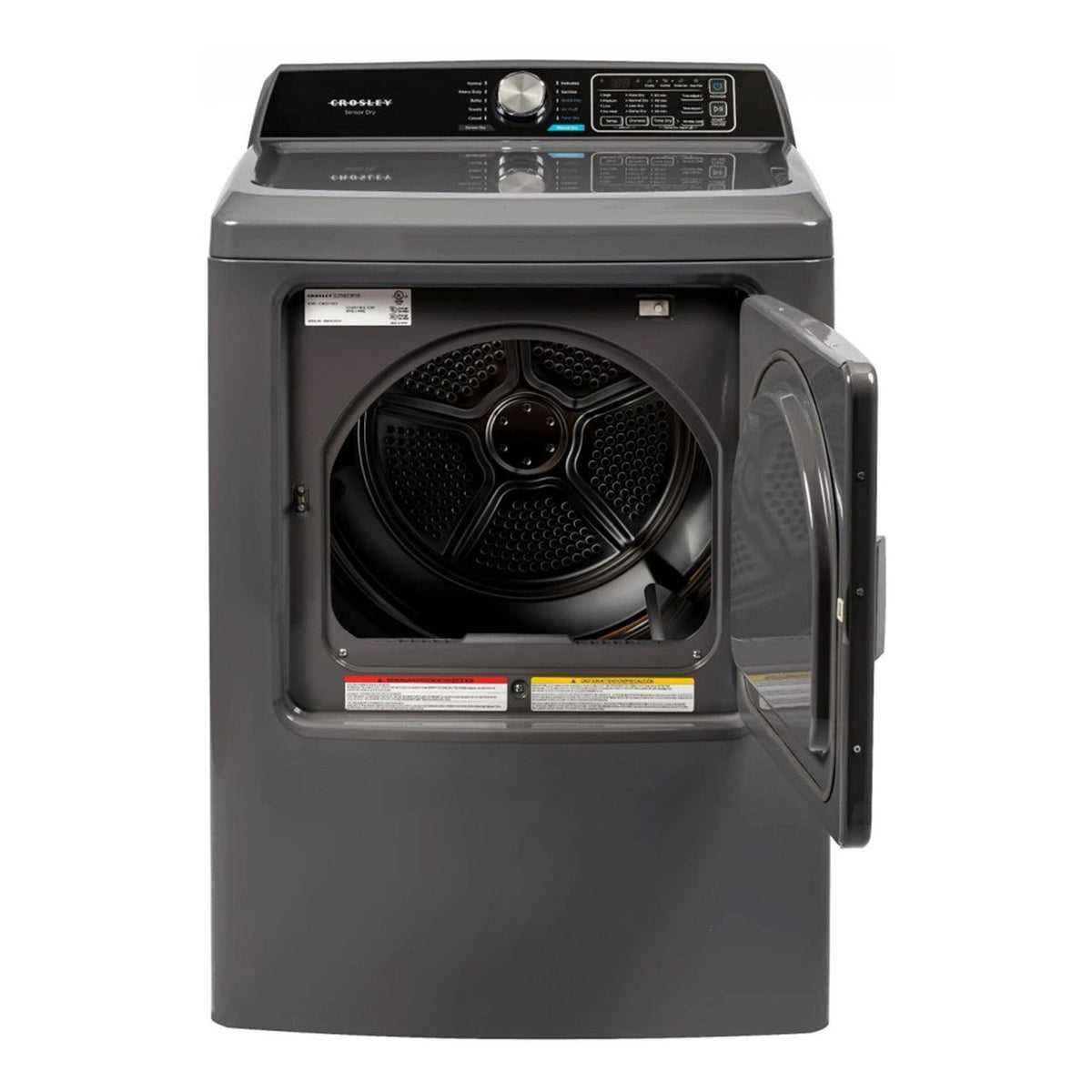 CROSLEY 7.0 Cubic Foot Front Load Electric Dryer Harbor Mist