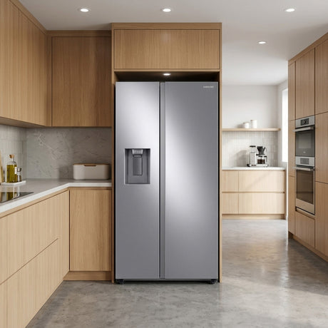 CYRAX S26 Stainless Steel 27.4 cu. ft. Large Capacity Refrigerator