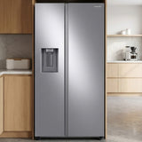 CYRAX S26 Stainless Steel 27.4 cu. ft. Large Capacity Refrigerator