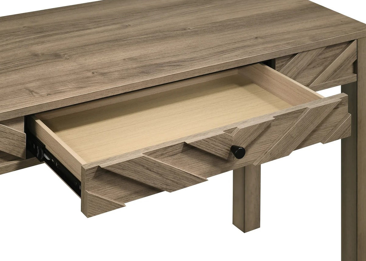 CYRENE Brown 47" x 20" Desk
