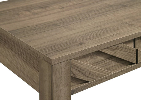 CYRENE Brown 47" x 20" Desk