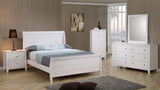 CADALYN 5 Piece Platform Bedroom