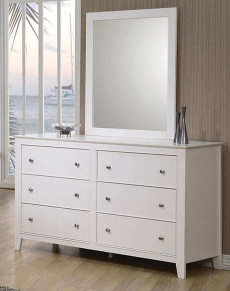 CADALYN 5 Piece Platform Bedroom