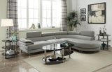 Cady Gray Sectional