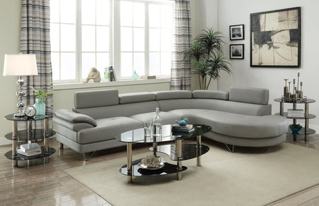 Cady Gray Sectional