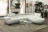 Cady Two-Tone Sectional