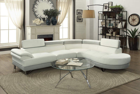 Cady Two-Tone Sectional