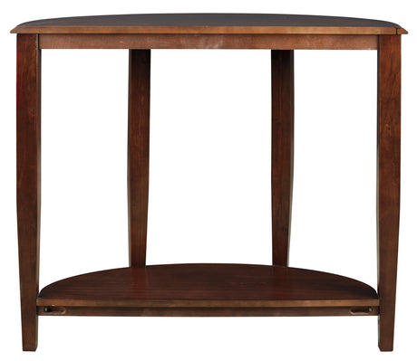 Cai Brown Sofa Table
