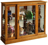 Calinda Oak Curio
