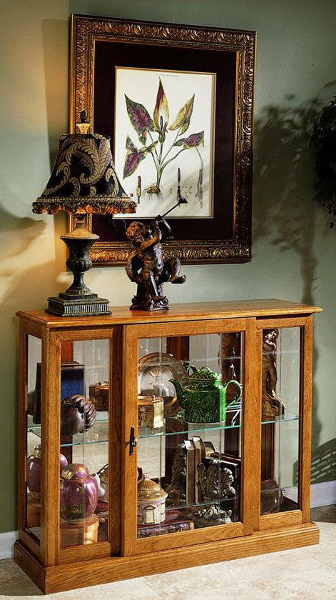 Calinda Oak Curio