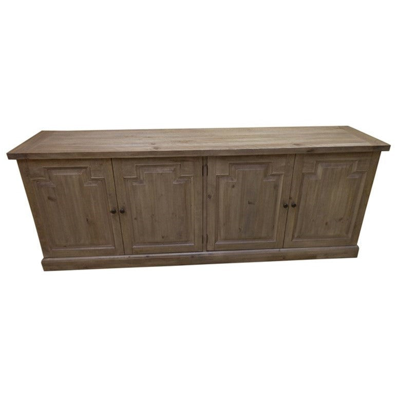 CALLUM Weathered Pine 90" Wide Server