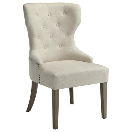 CALLUM Weathered 7 Piece Dining Set