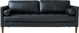 CAMDEN Black Sofa & Loveseat