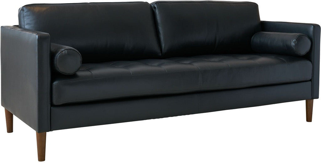 CAMDEN Black Sofa & Loveseat