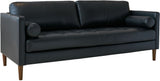 CAMDEN Black Sofa & Loveseat