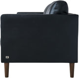 CAMDEN Black Sofa & Loveseat