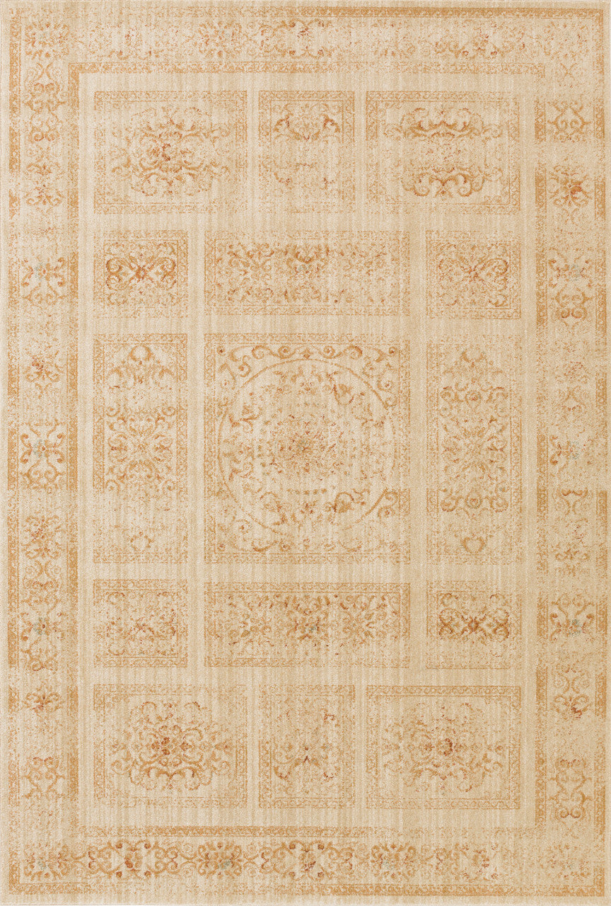 Camel 6'5" x 9'5" Rug