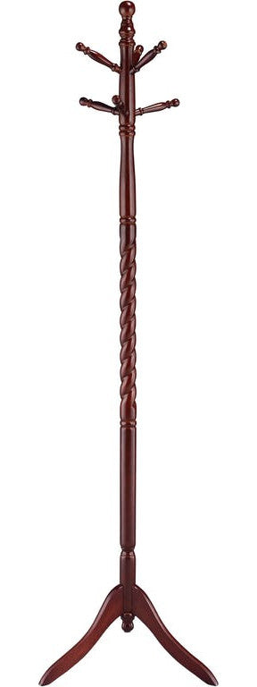CANBERRA Merlot 20" Wide Coat Rack