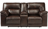 Canon Reclining Loveseat