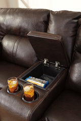 Canon Reclining Loveseat