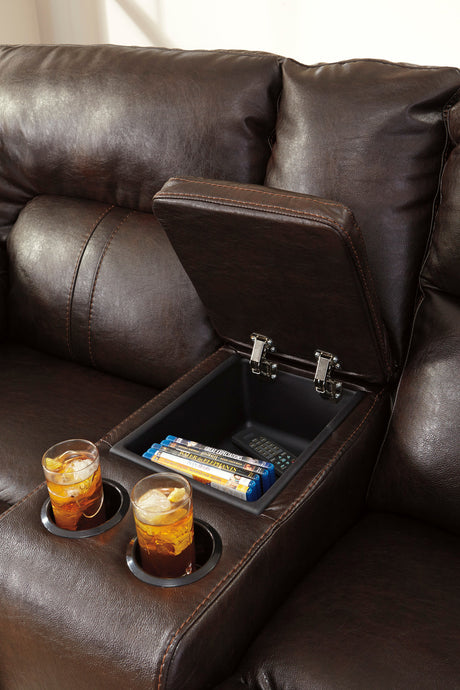 Canon Reclining Loveseat