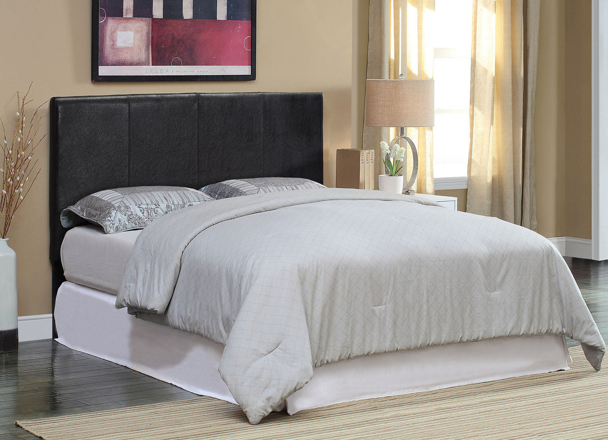Cara Espresso Queen Headboard