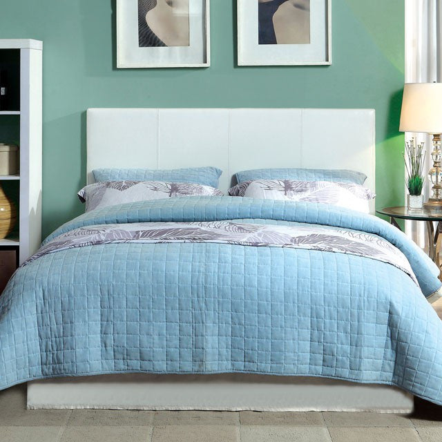Cara White Full & Queen Headboard