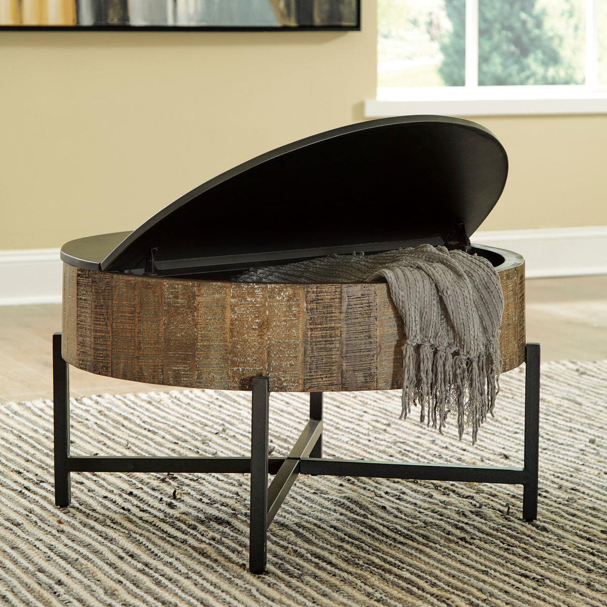 Carrieann Coffee Table