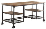 CARRIER 112" Wide Wall Unit