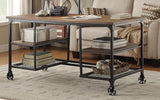 CARRIER 112" Wide Wall Unit