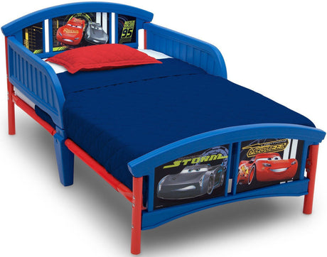 Cars Toddler Bed