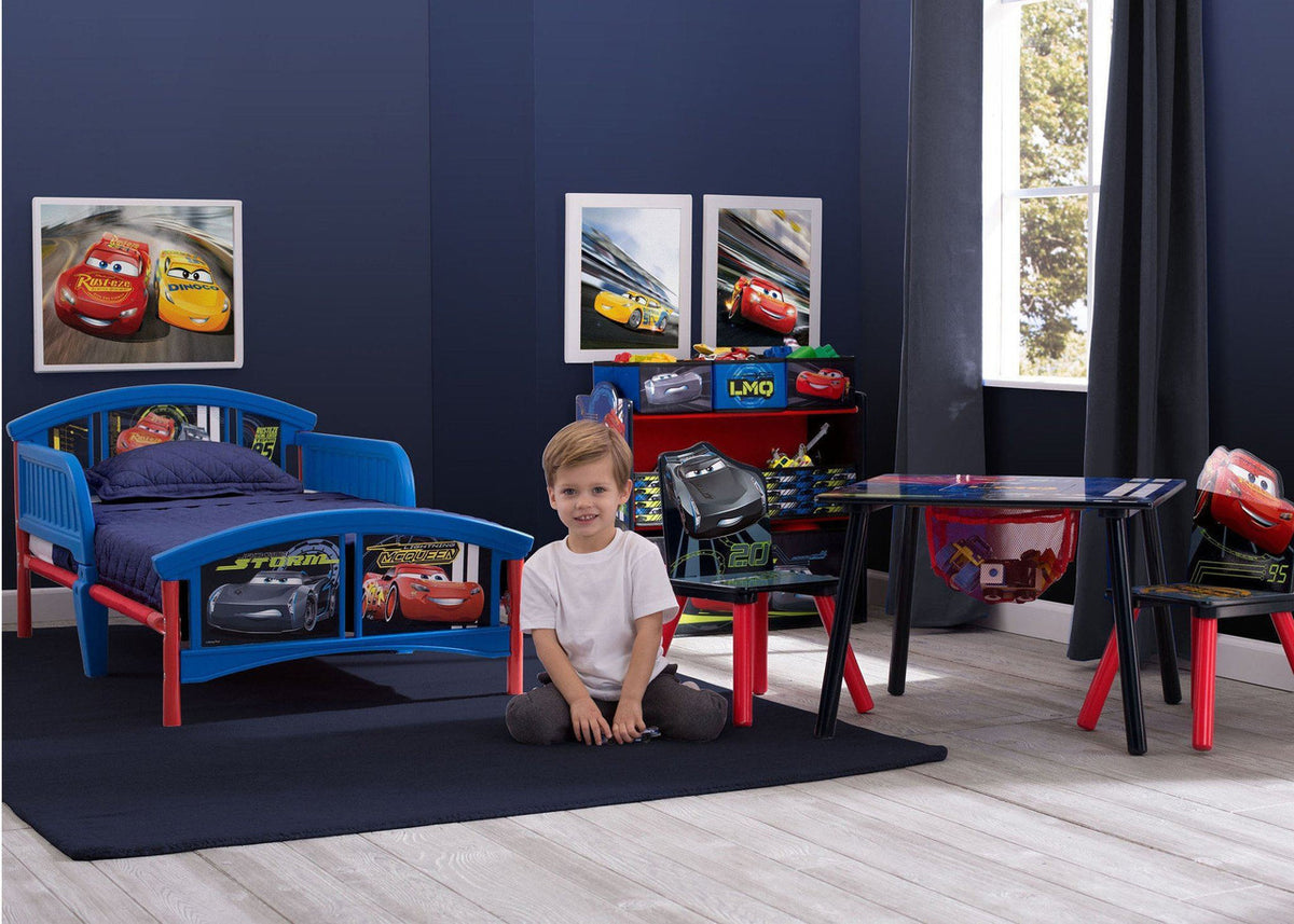 Cars Toddler Bed