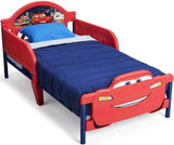 Cars 3D Toddler Bed
