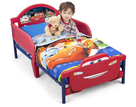Cars 3D Toddler Bed