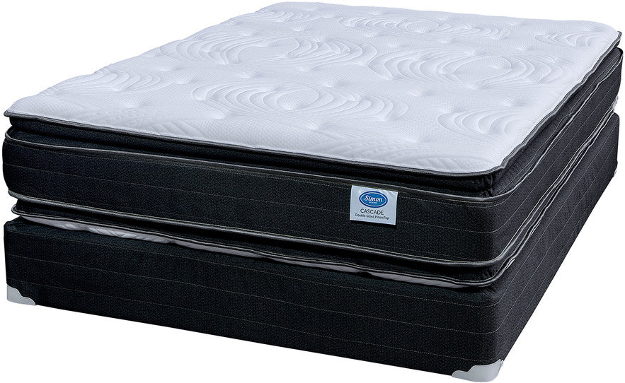 NF 5604 Cascade Double Sided Pillowtop Foam Encased Mattress
