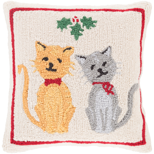 Designer Cats Pillow