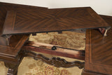 CAVANAUGH Brown Pecan 9 Piece Dining Set
