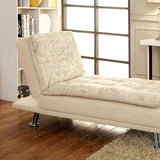 CELESTE  65" Wide Chaise Lounge Sofa Bed