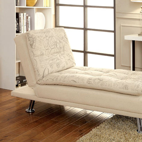 CELESTE  65" Wide Chaise Lounge Sofa Bed