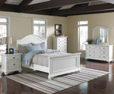 Celma White Bedroom Set