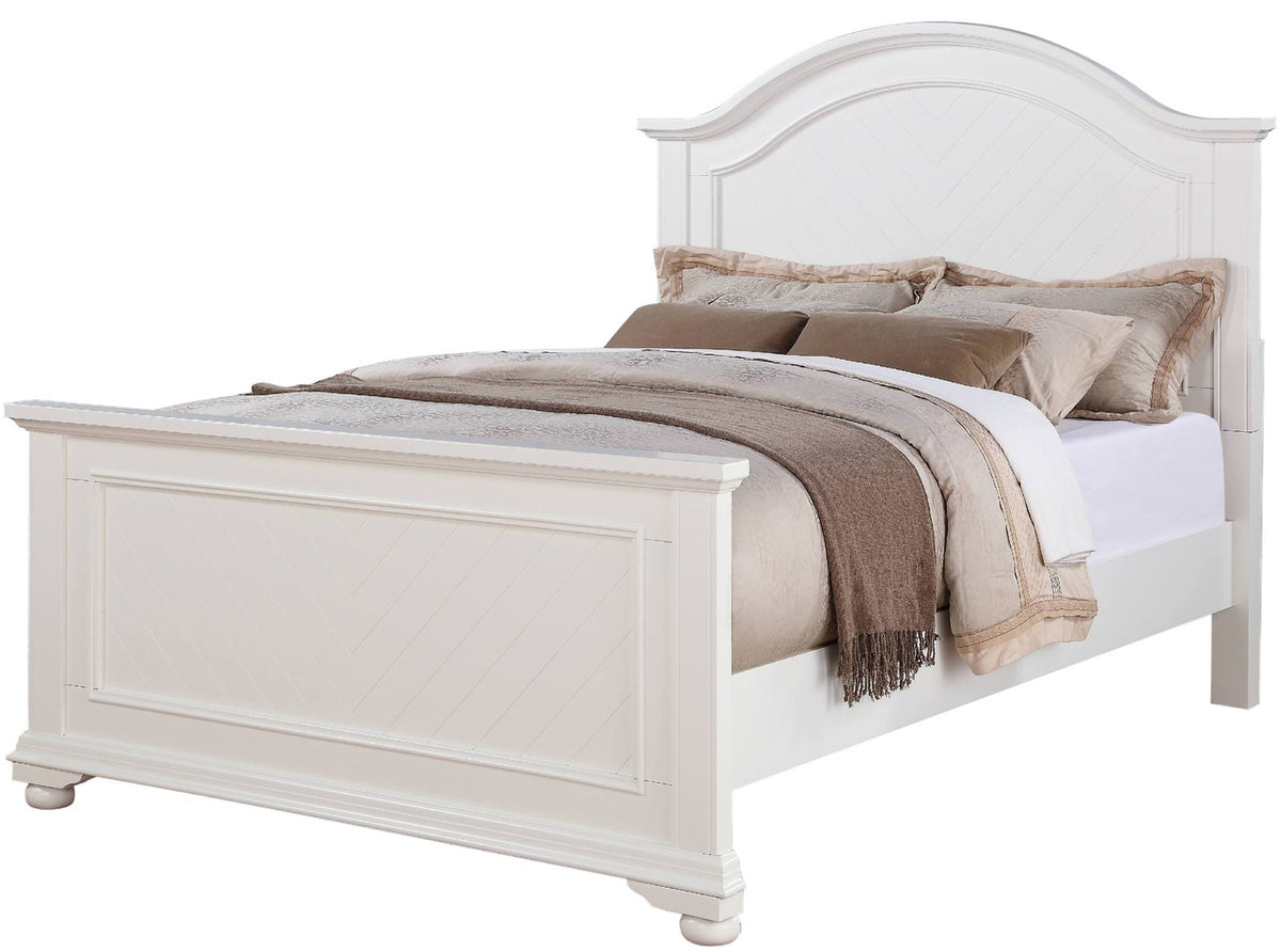 Celma White Bedroom Set