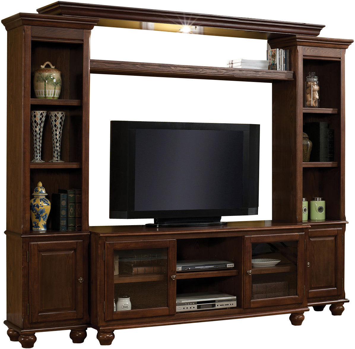 CERVIEL 96" Wide Entertainment Center