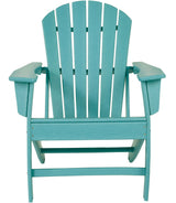 CHAMPLAIN Turquoise 32" Wide Adirondack Chair